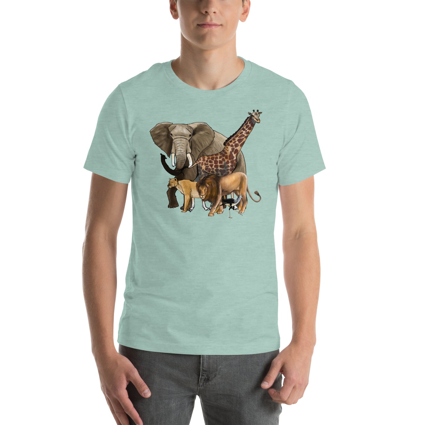 Wildlife Safari Unisex t-shirt