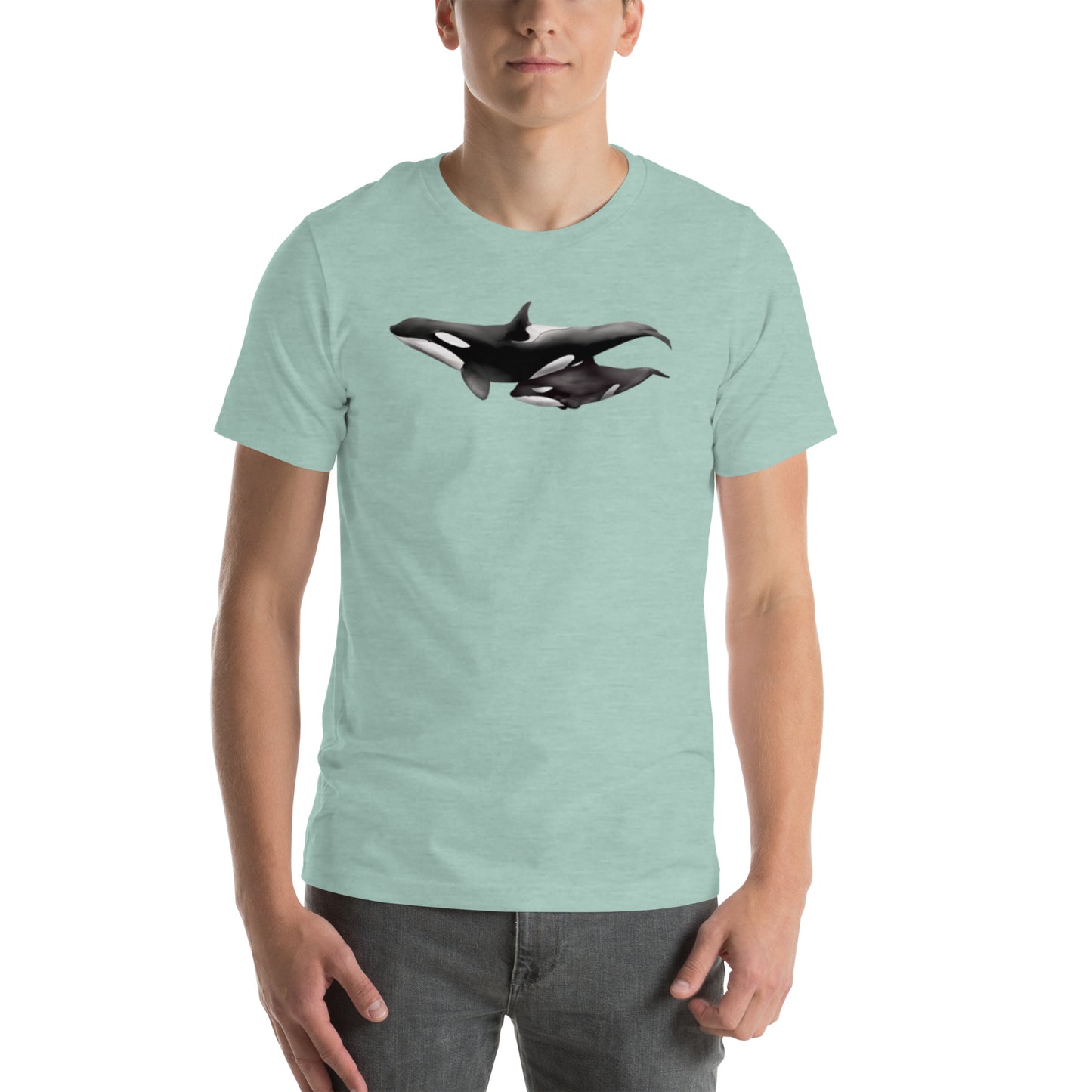 Orcas Unisex t-shirt