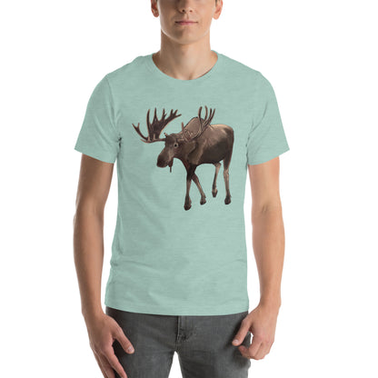 Moose Unisex t-shirt