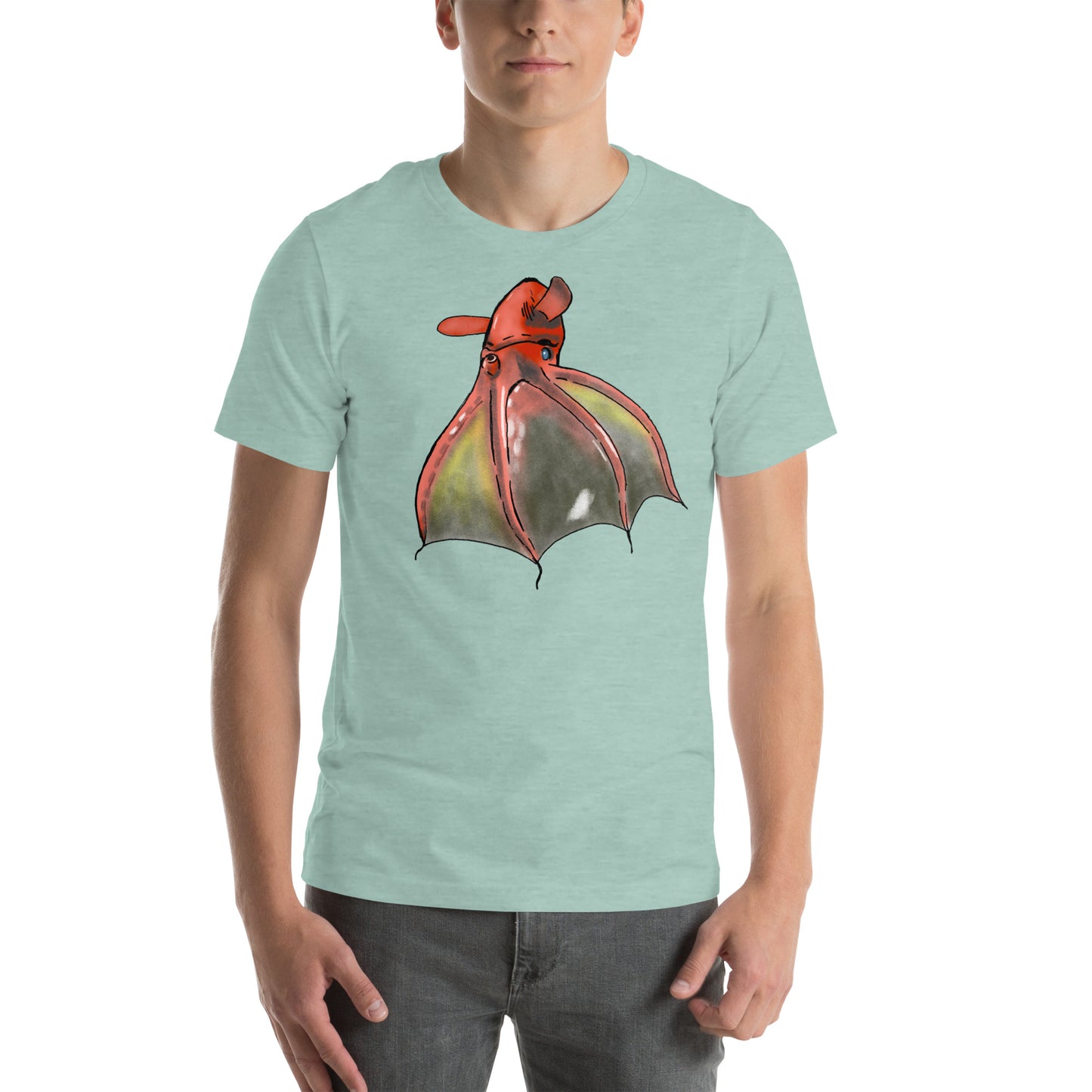 Vampire Squid Unisex t-shirt