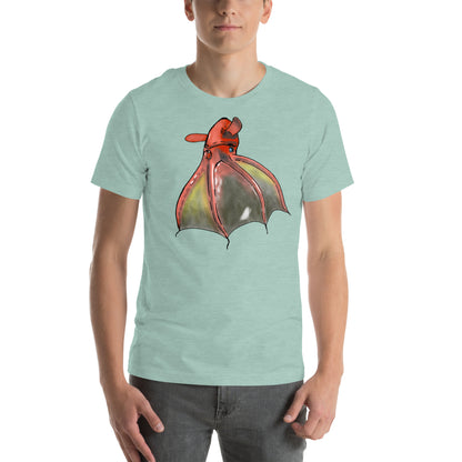 Vampire Squid Unisex t-shirt