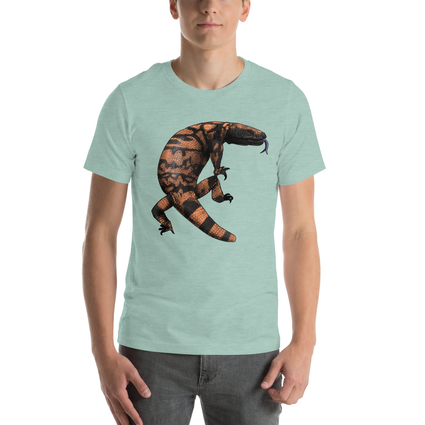 Gila Monster Unisex t-shirt