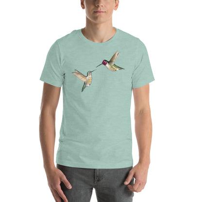 Hummingbird Unisex t-shirt