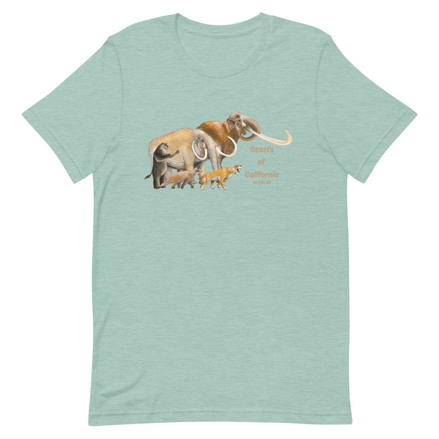 Beasts of California Unisex t-shirt