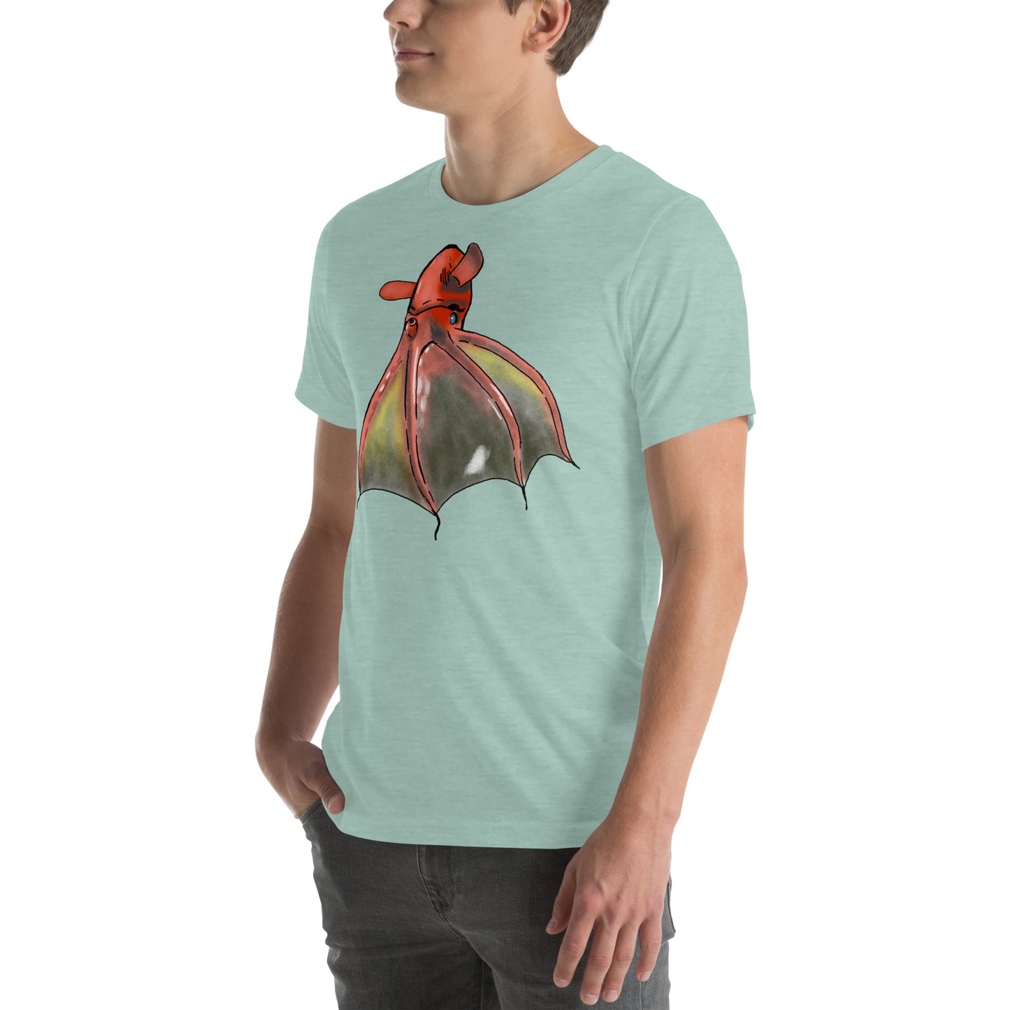 Vampire Squid Unisex t-shirt