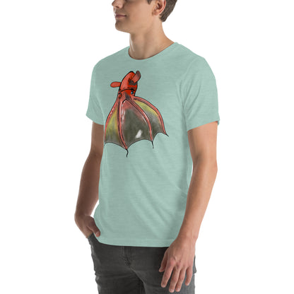 Vampire Squid Unisex t-shirt