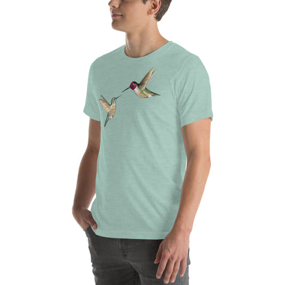 Hummingbird Unisex t-shirt