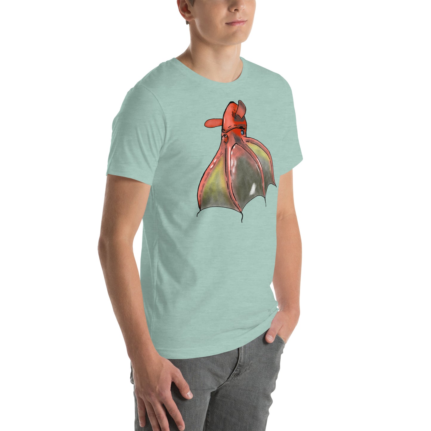Vampire Squid Unisex t-shirt