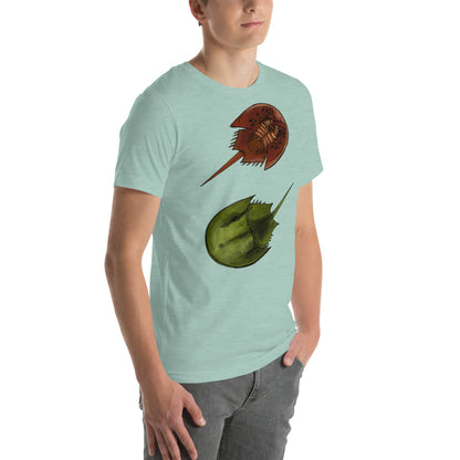 Horseshoe Crab Unisex t-shirt