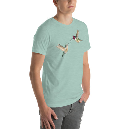 Hummingbird Unisex t-shirt
