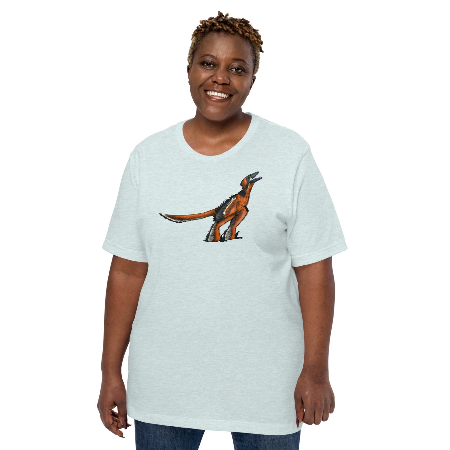 Sinornithosaurus Unisex t-shirt