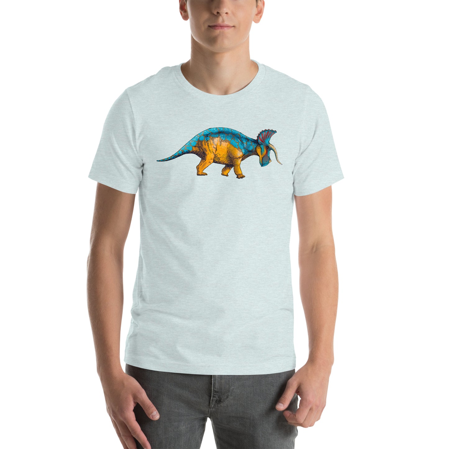 Triceratops Unisex t-shirt