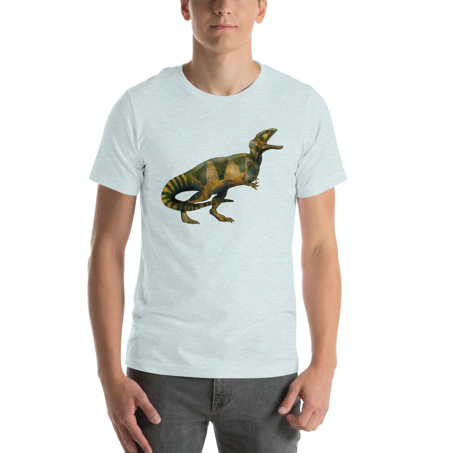 Carcharodontosaurus Unisex t-shirt