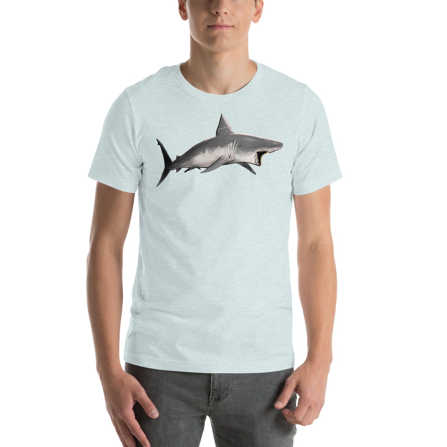 Megalodon Unisex t-shirt