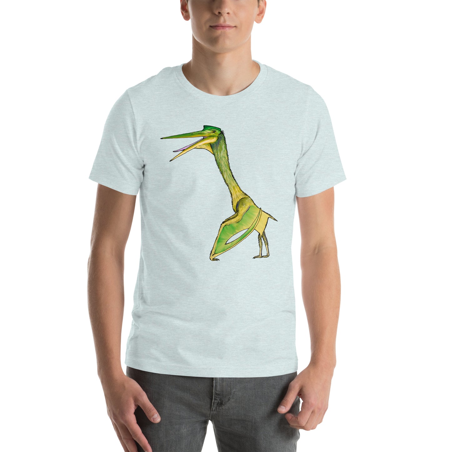 Quetzalcoatlus Unisex t-shirt