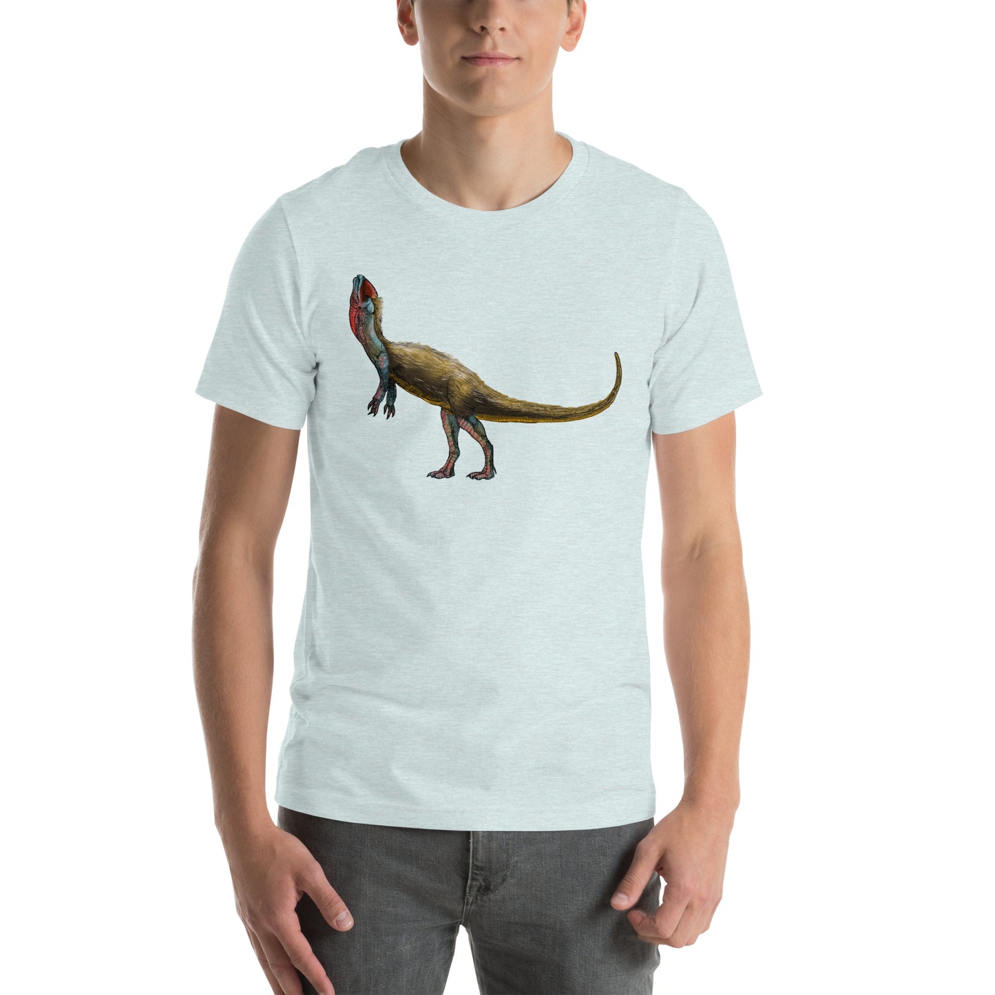 Dilophosaurus Unisex t-shirt