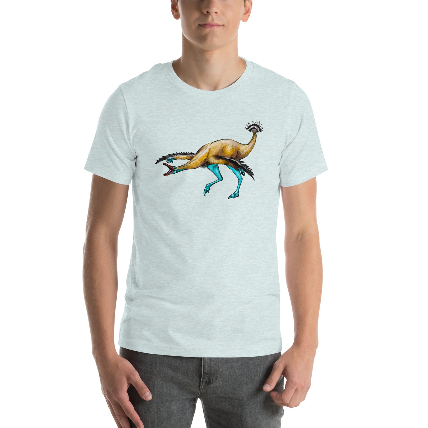 Gallimimus Unisex t-shirt