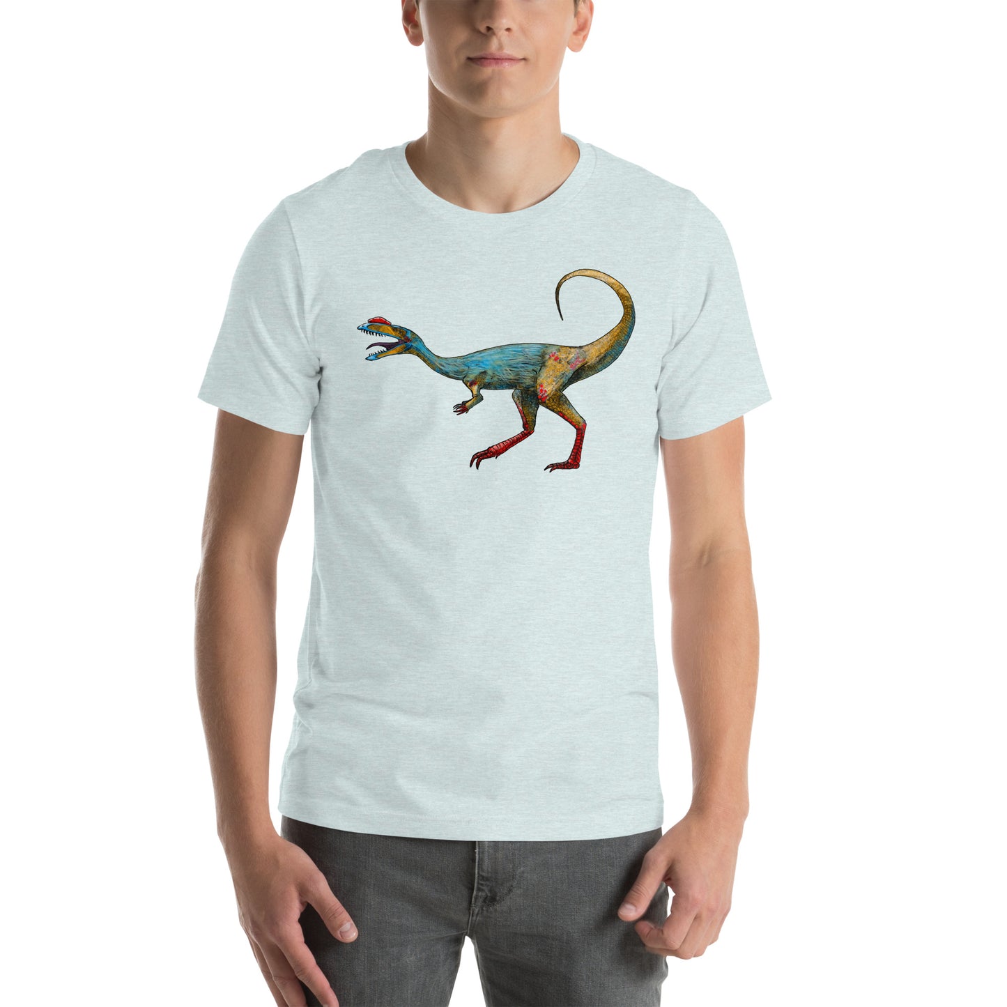 Coelophysis Unisex t-shirt