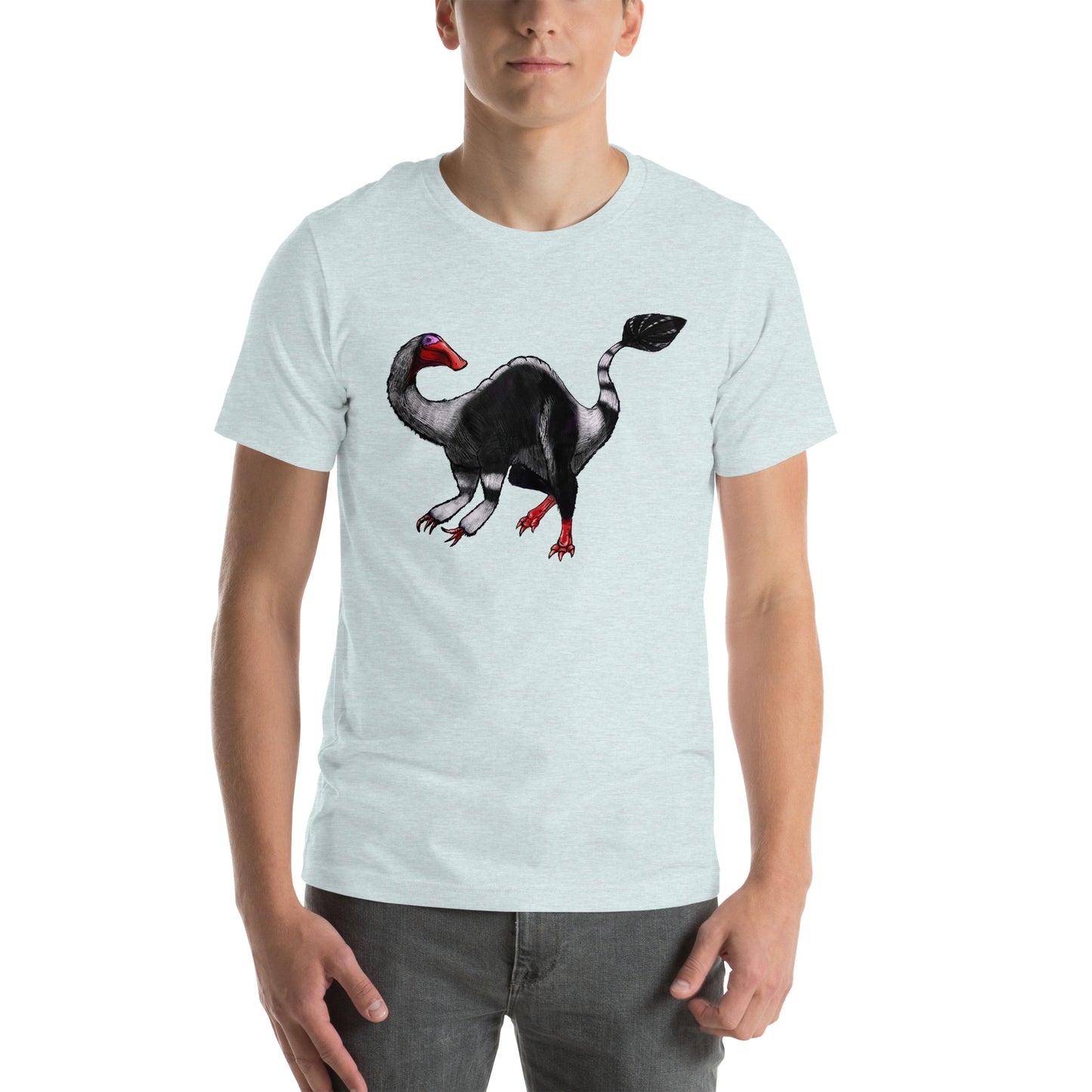 Deinocheirus Unisex t-shirt
