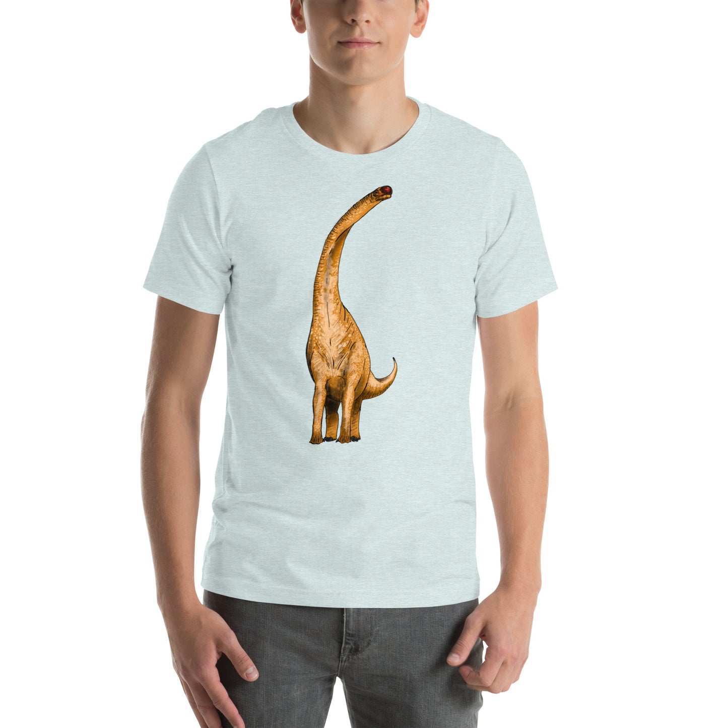 Brachiosaurus Unisex t-shirt