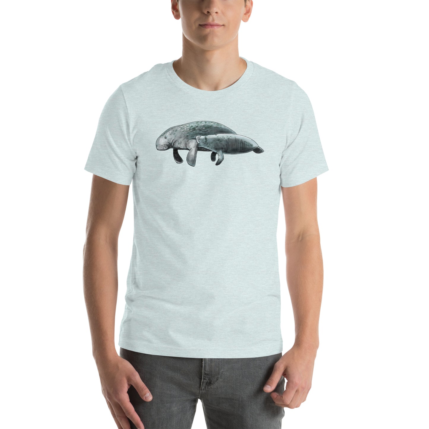 Manatees Unisex t-shirt