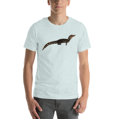 Baby Caiman Unisex t-shirt