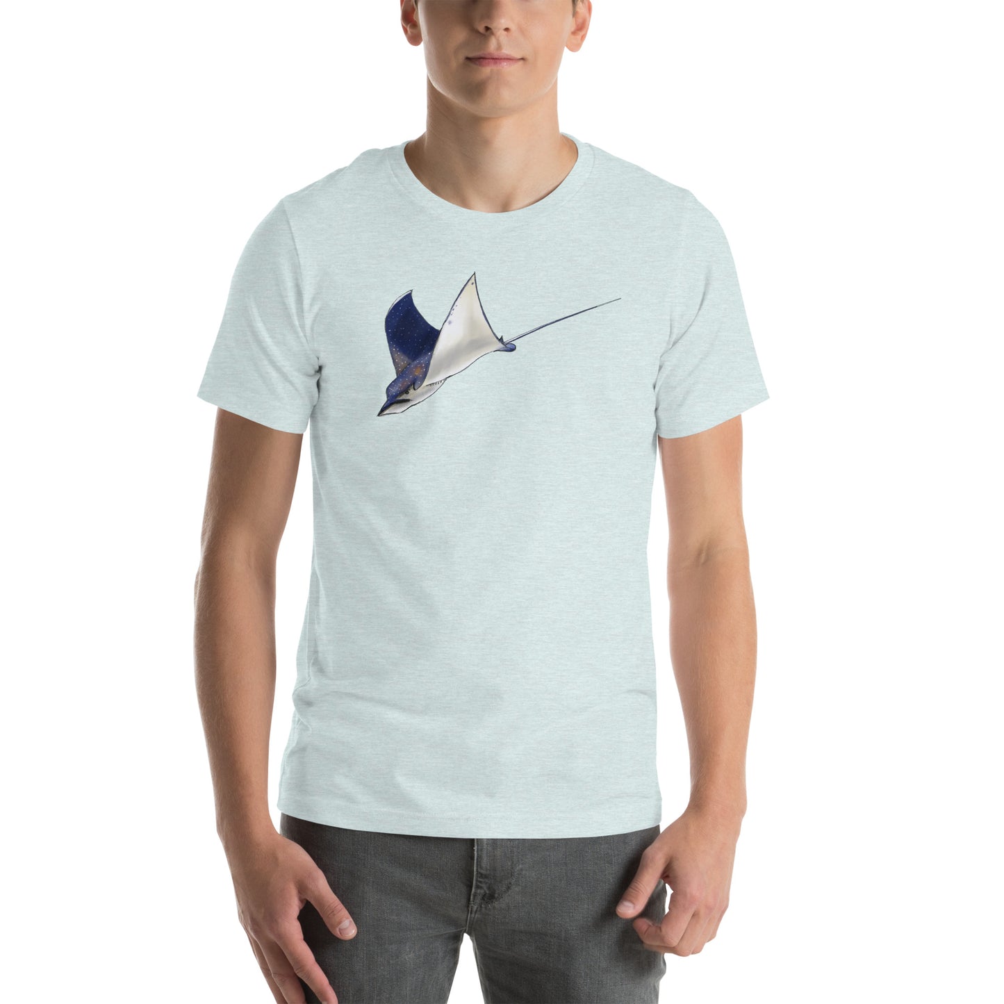 Spotted Eagle Ray Unisex t-shirt