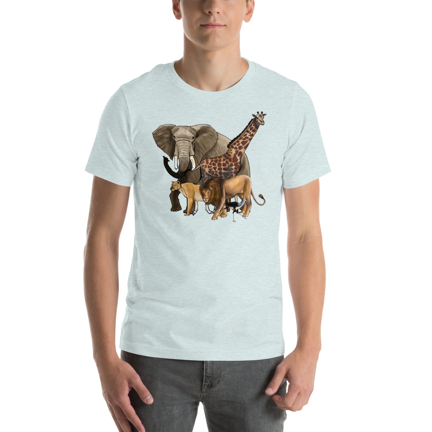 Wildlife Safari Unisex t-shirt