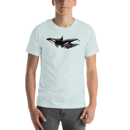 Orcas Unisex t-shirt