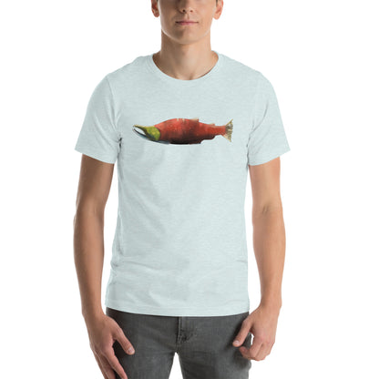 Sockeye Salmon Unisex t-shirt