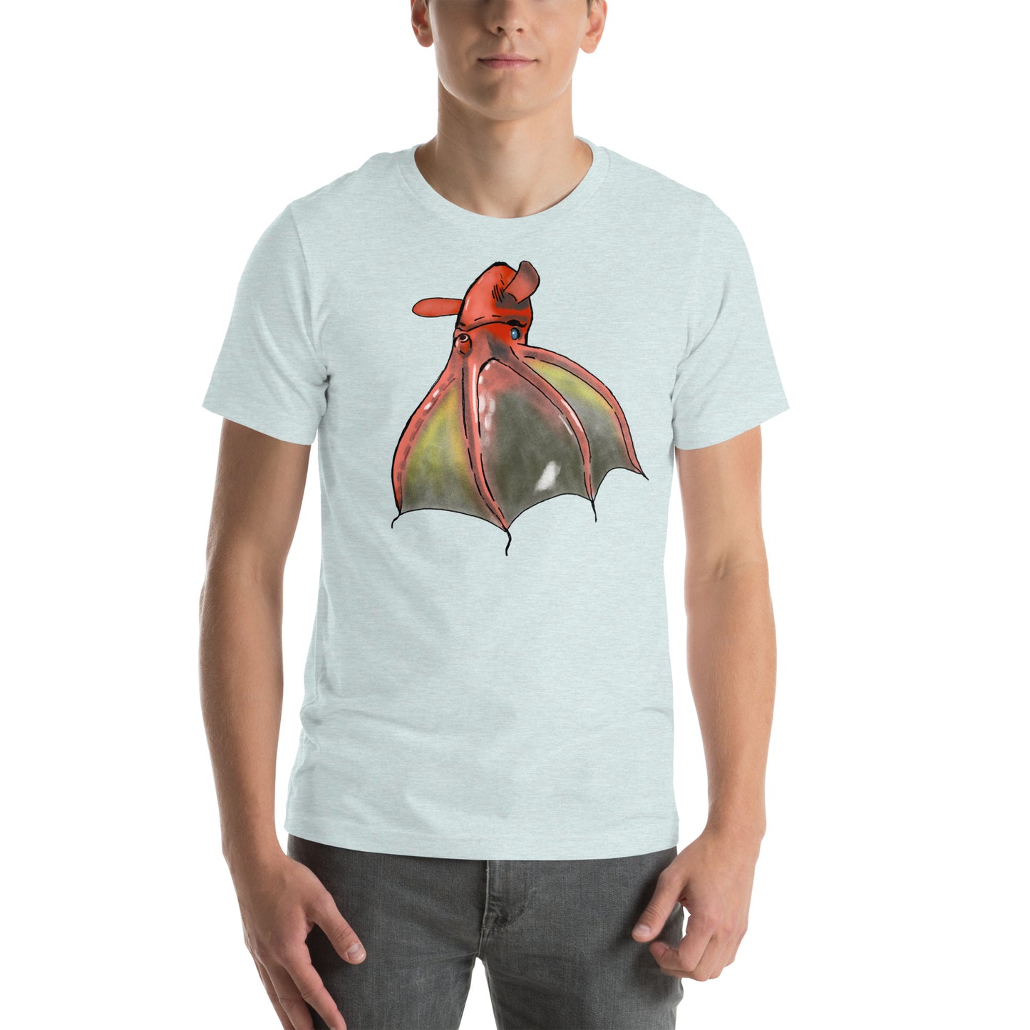 Vampire Squid Unisex t-shirt