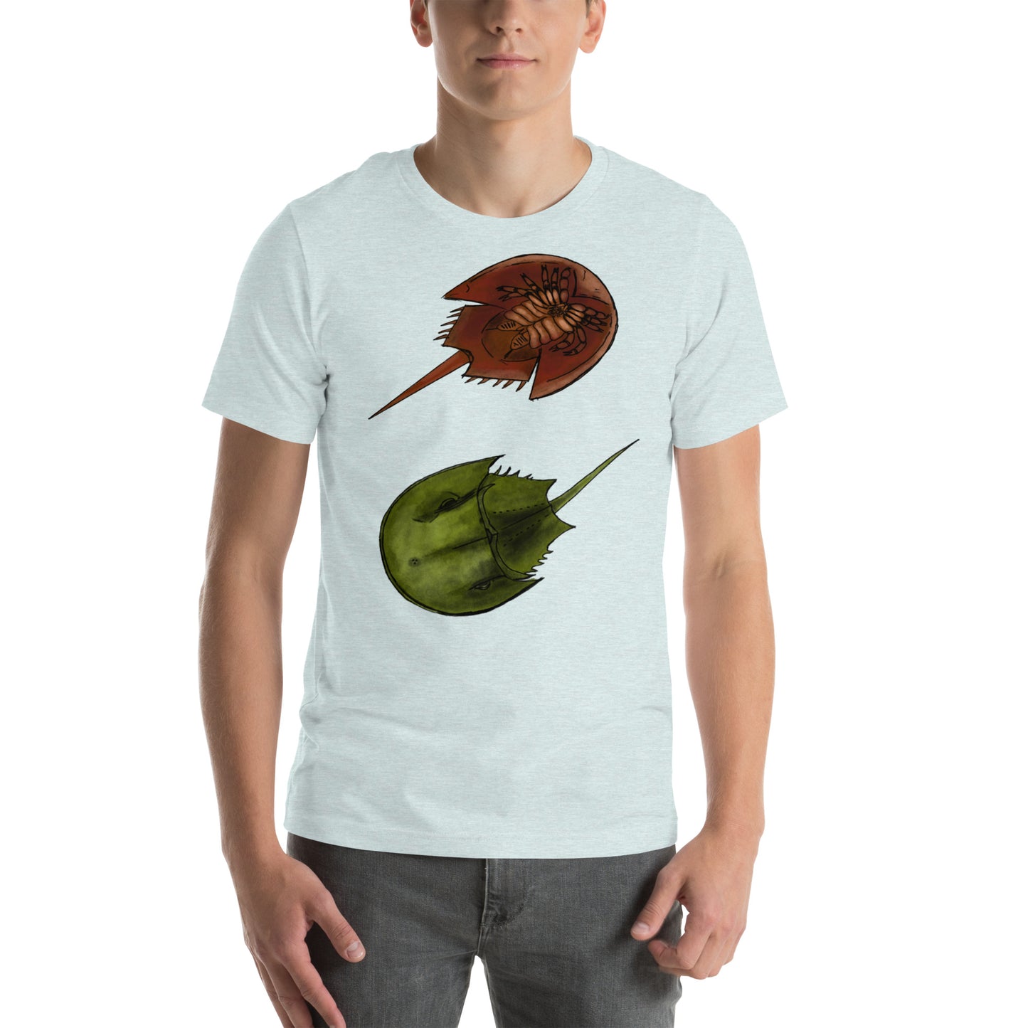 Horseshoe Crab Unisex t-shirt