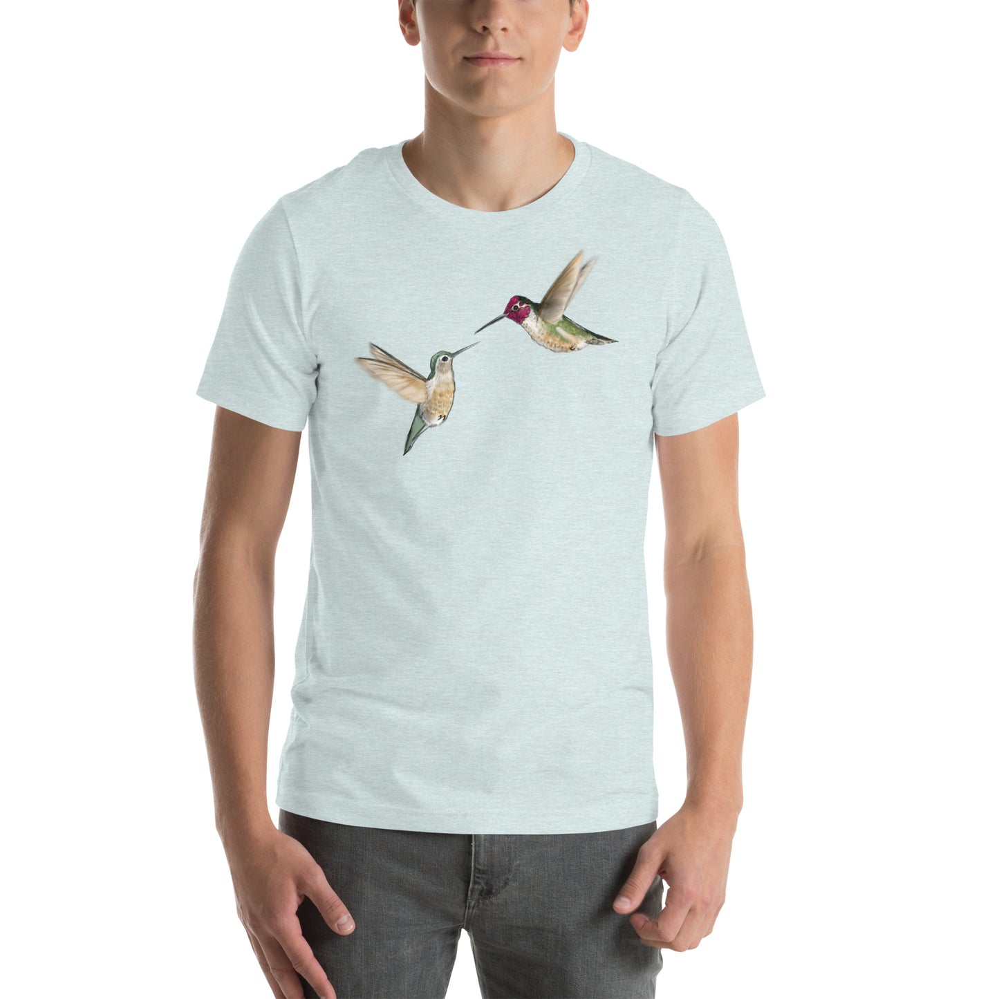 Hummingbird Unisex t-shirt