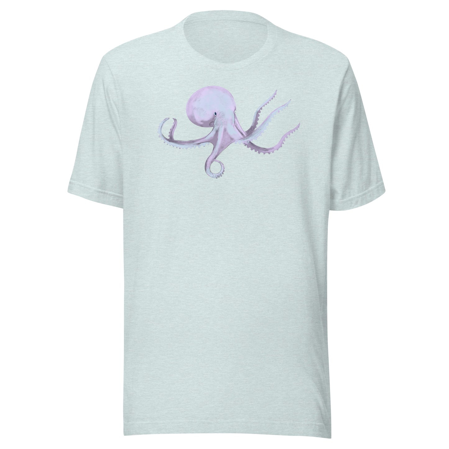 Pearl Octopus Unisex t-shirt
