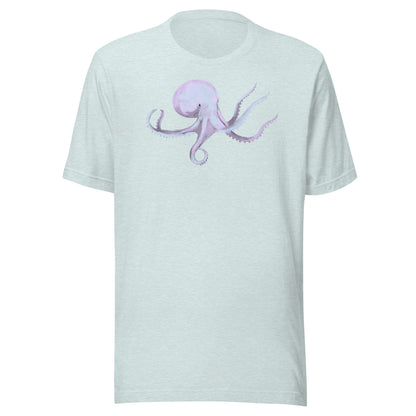 Pearl Octopus Unisex t-shirt