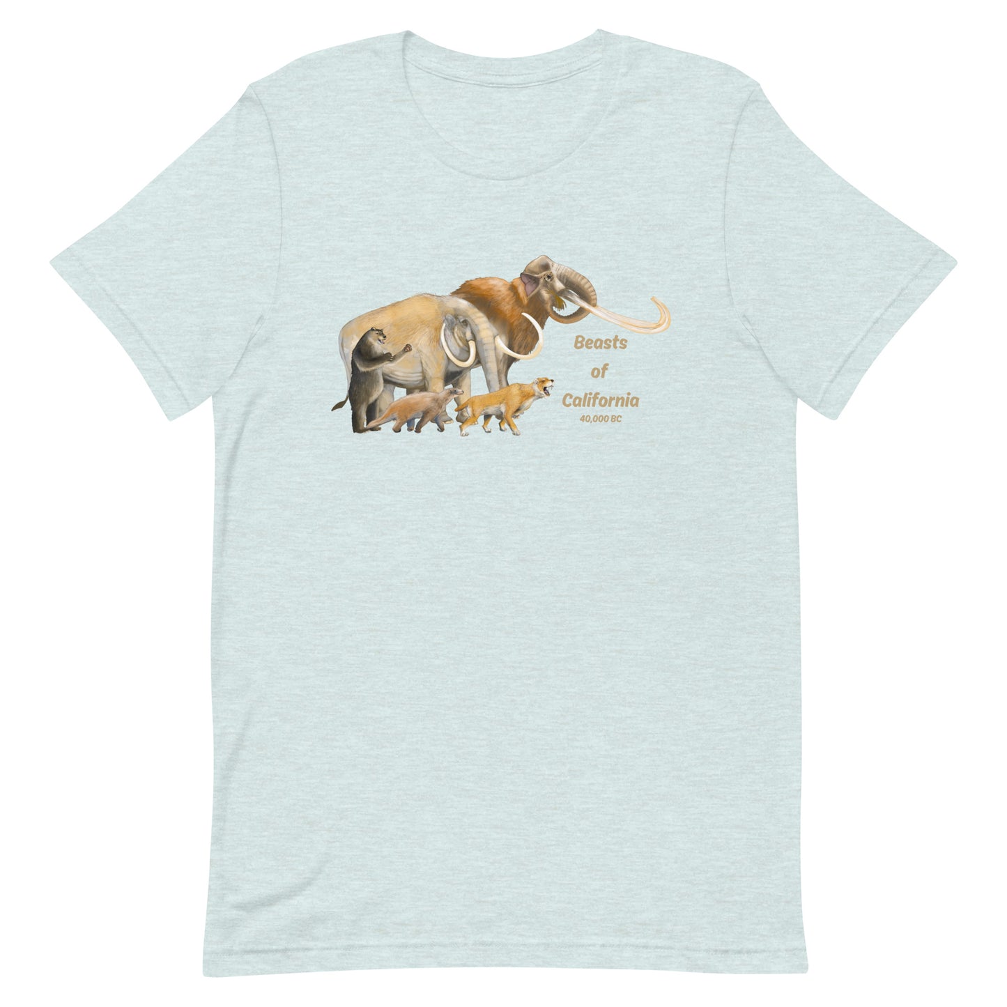 Beasts of California Unisex t-shirt