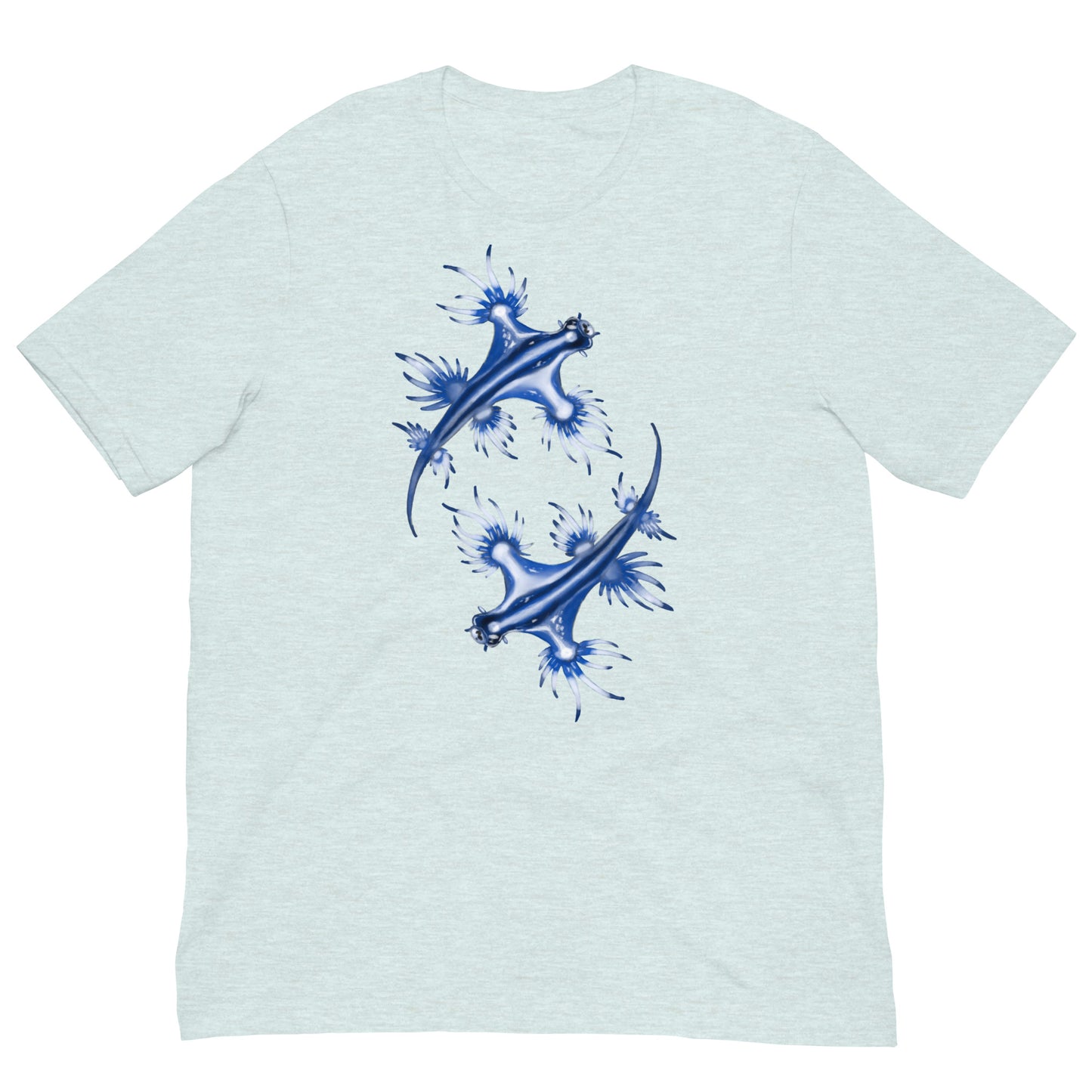 Blue Dragon Nudibranch Unisex t-shirt
