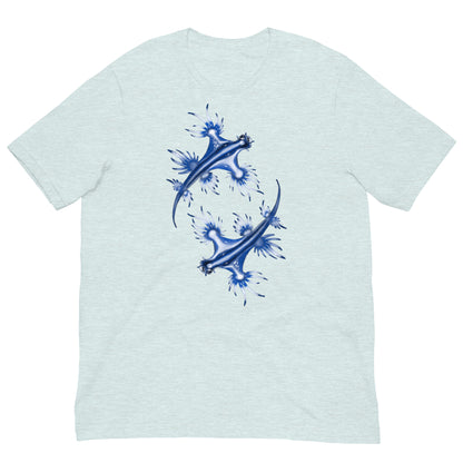 Blue Dragon Nudibranch Unisex t-shirt
