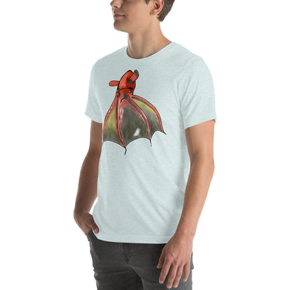 Vampire Squid Unisex t-shirt