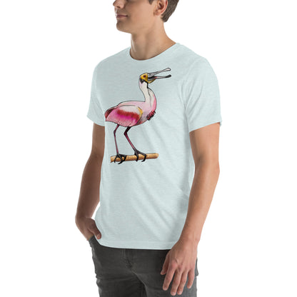 Roseate Spoonbill Unisex t-shirt