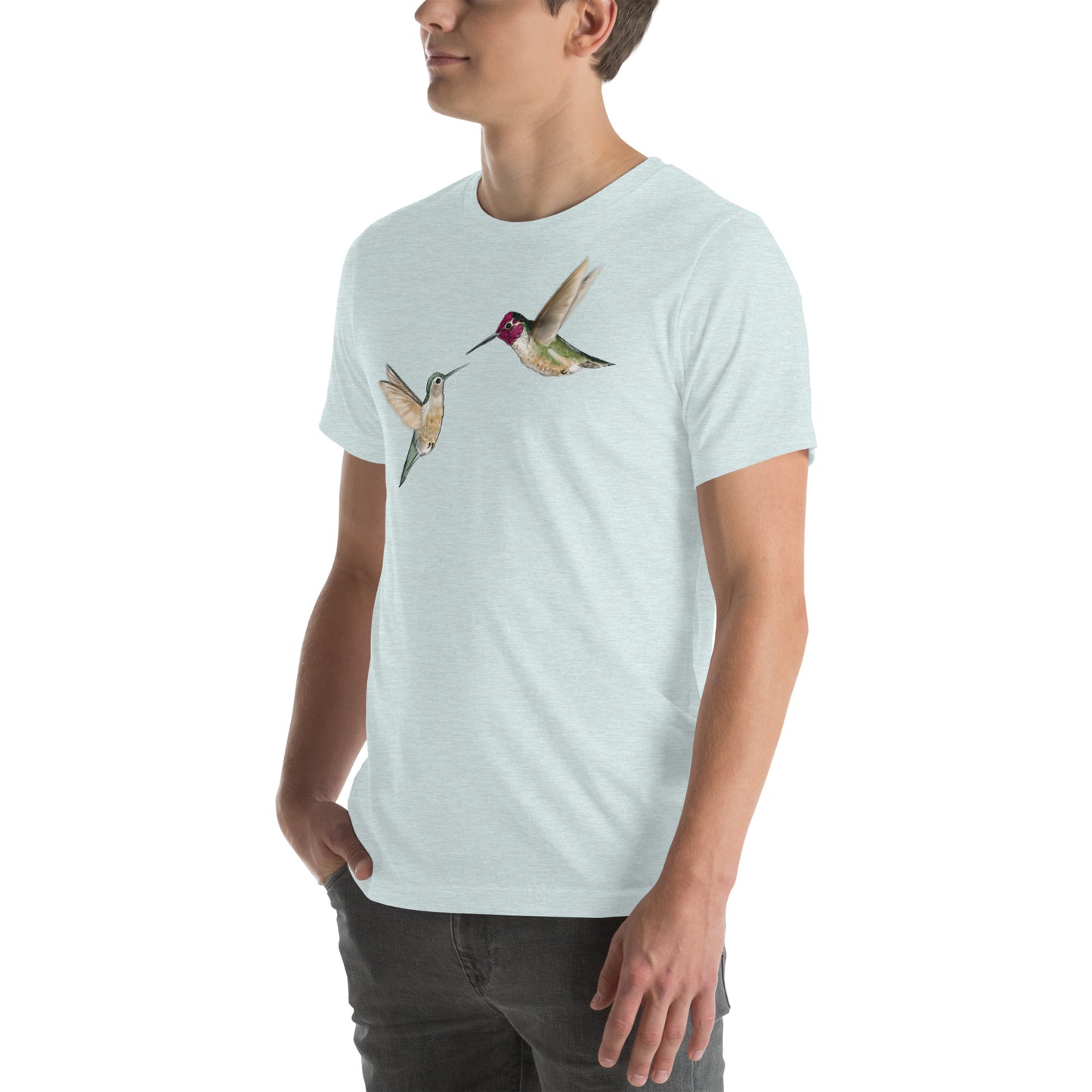 Hummingbird Unisex t-shirt
