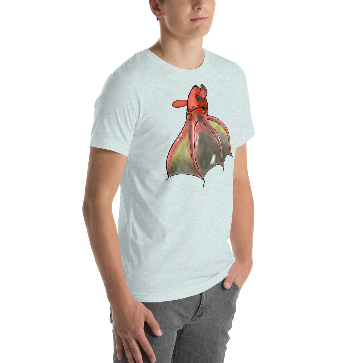 Vampire Squid Unisex t-shirt