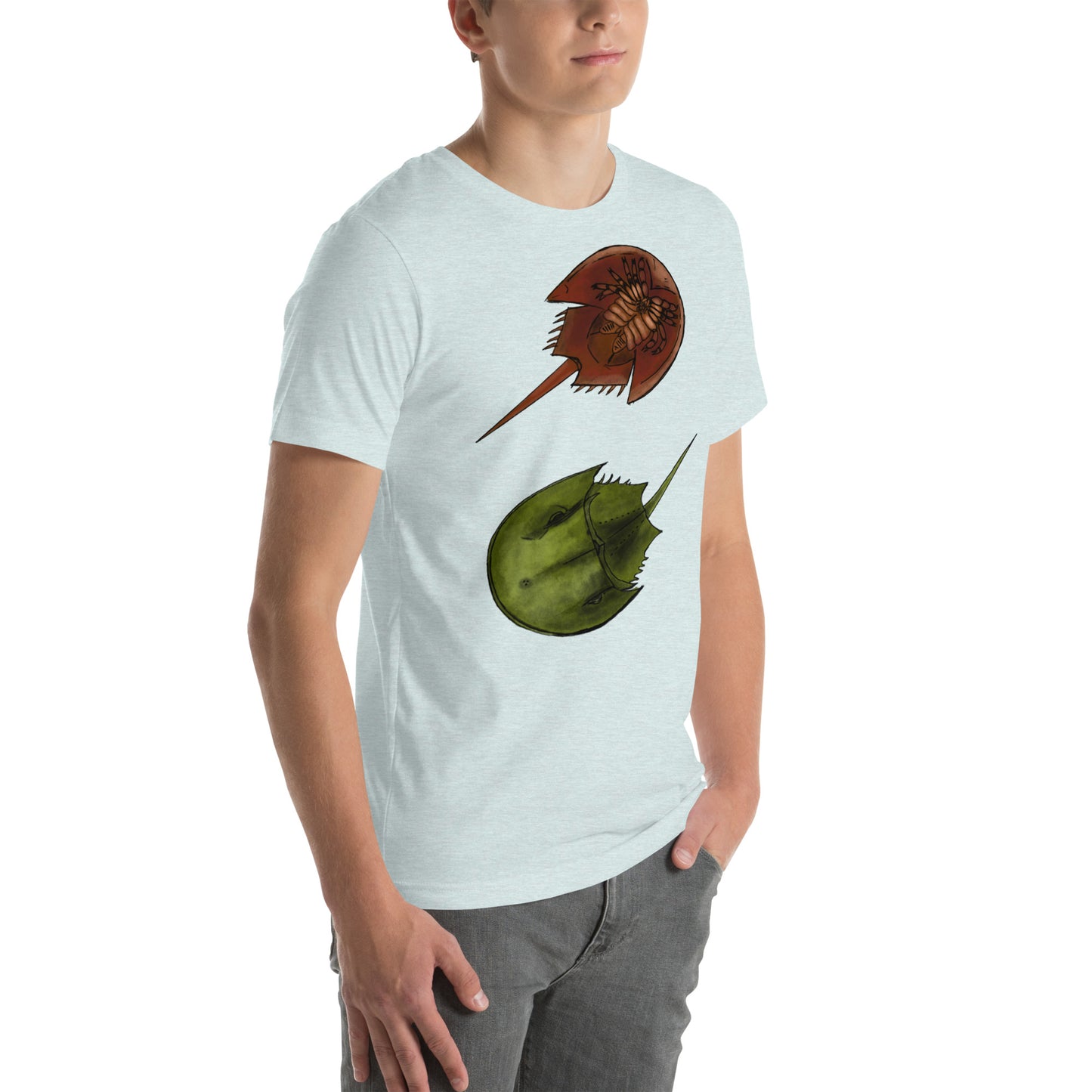 Horseshoe Crab Unisex t-shirt