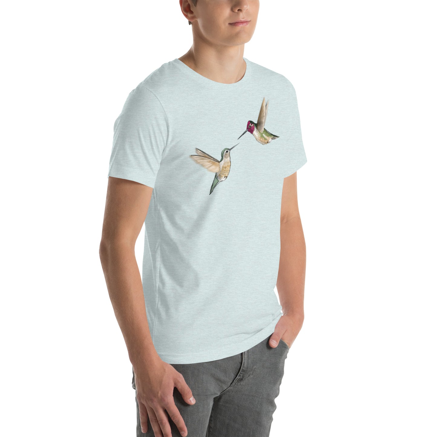 Hummingbird Unisex t-shirt