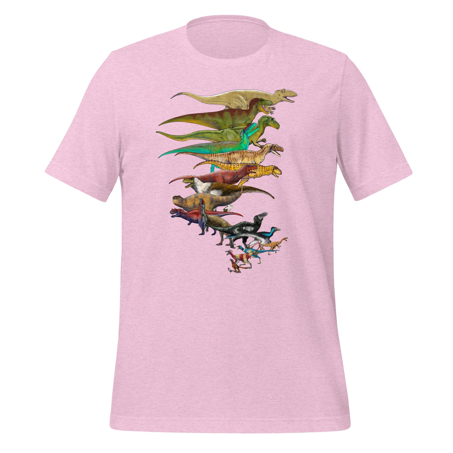 Tornado of Theropods Unisex t-shirt