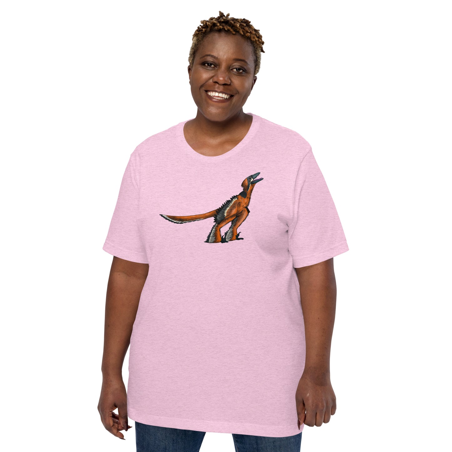 Sinornithosaurus Unisex t-shirt