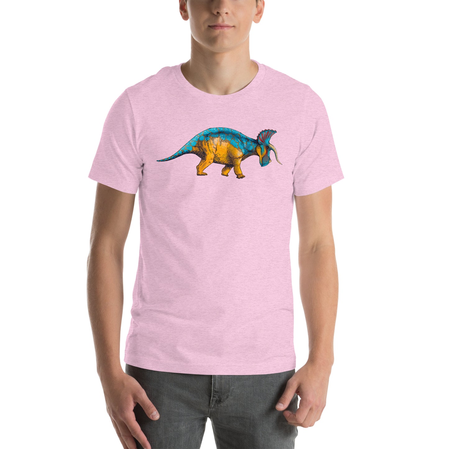 Triceratops Unisex t-shirt
