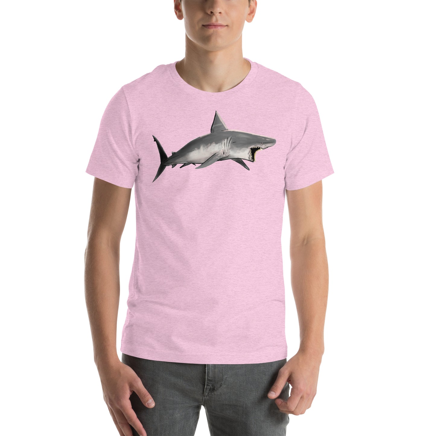 Megalodon Unisex t-shirt