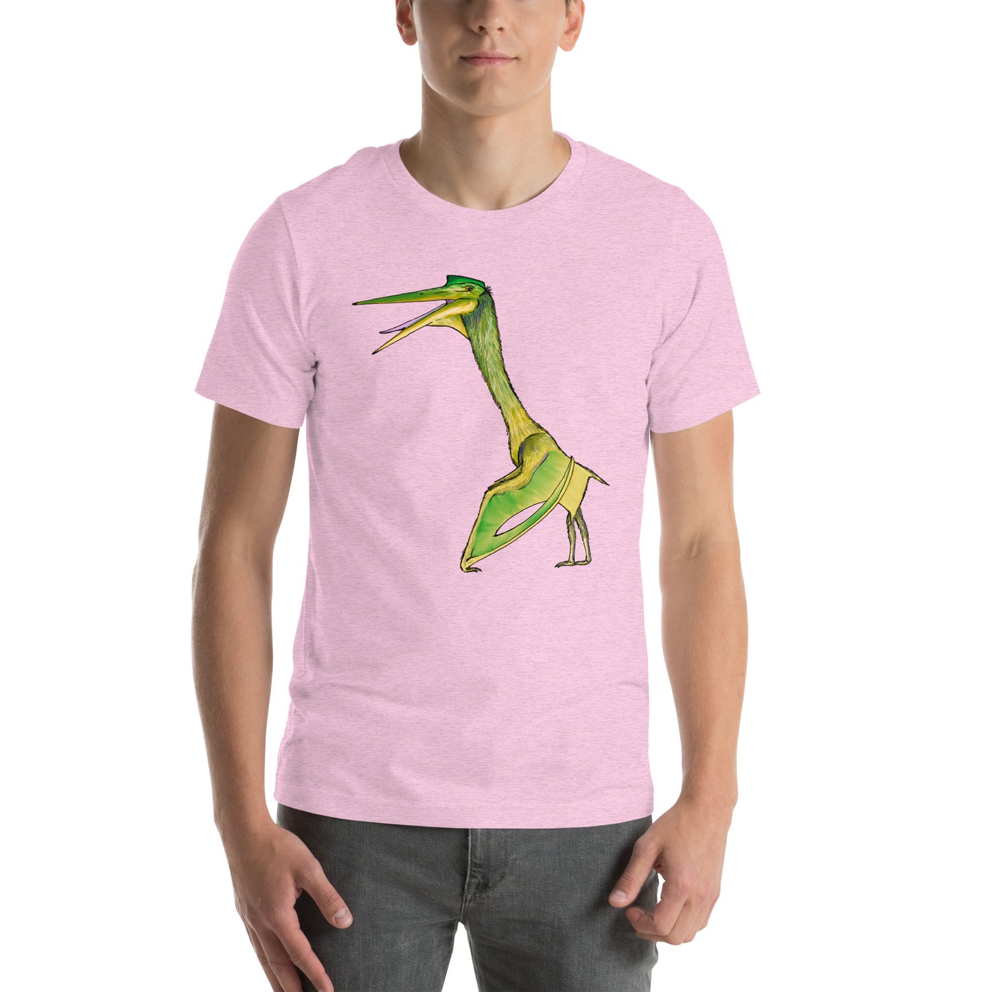 Quetzalcoatlus Unisex t-shirt