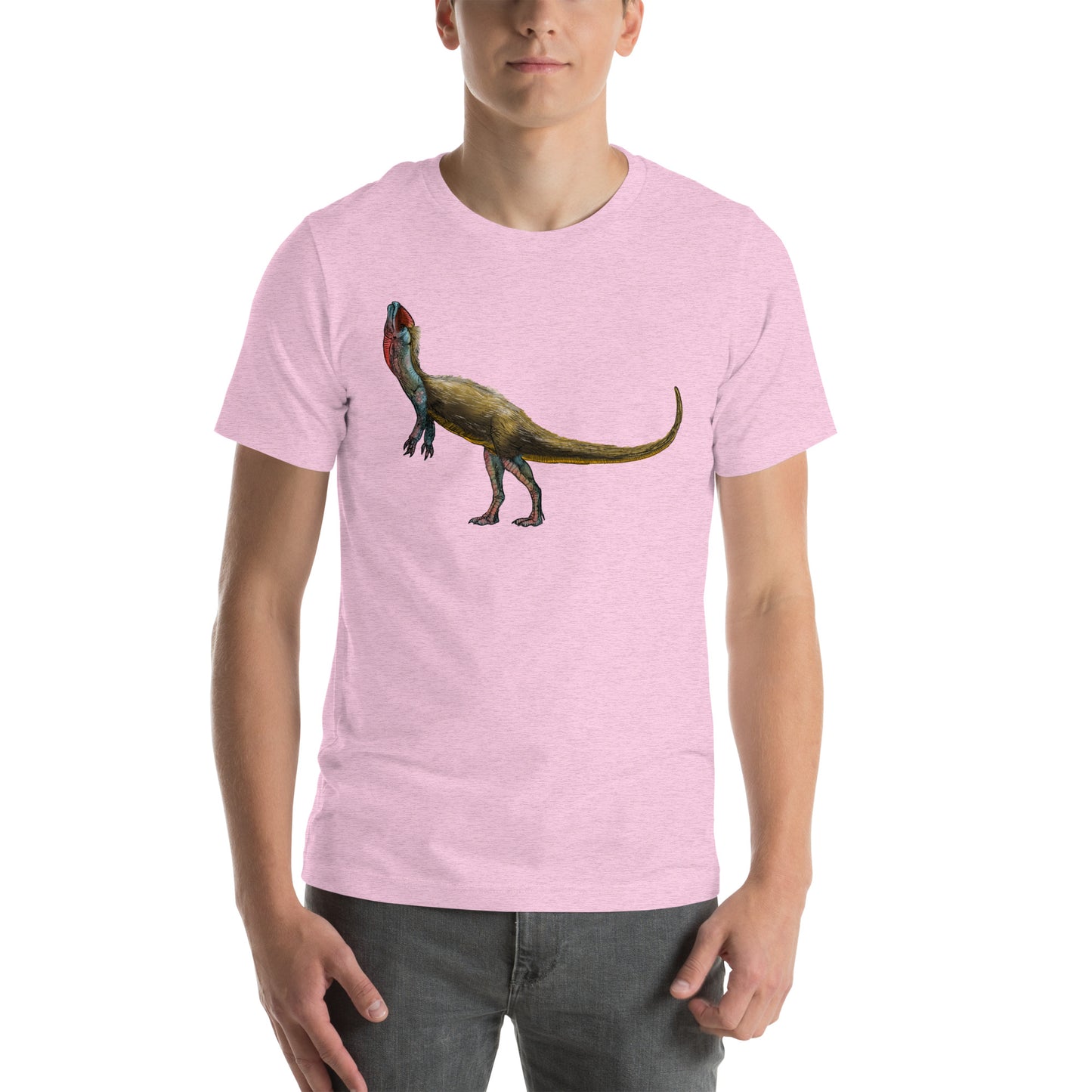 Dilophosaurus Unisex t-shirt